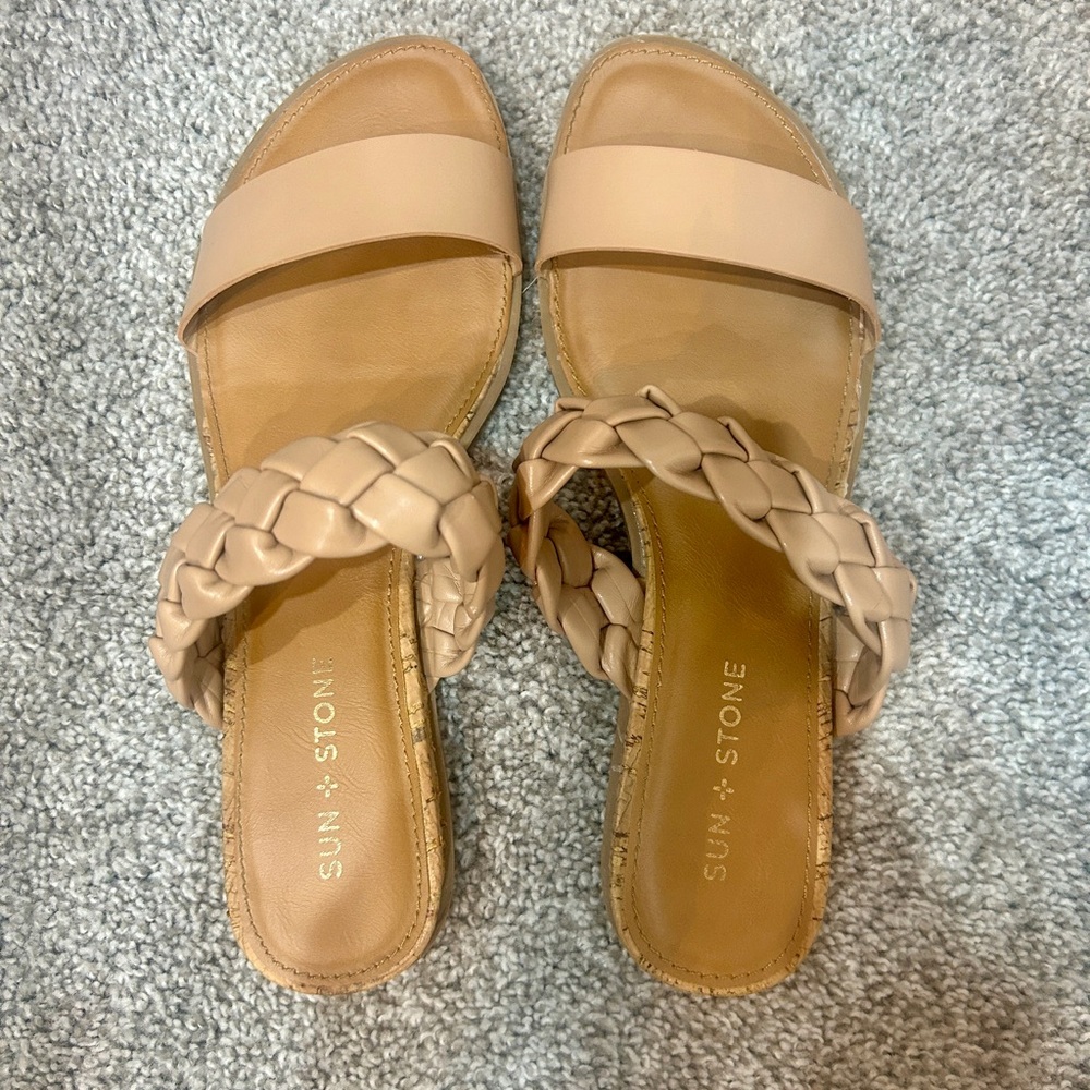 Sun and stone sandals women